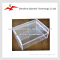 plastic clear box with lid